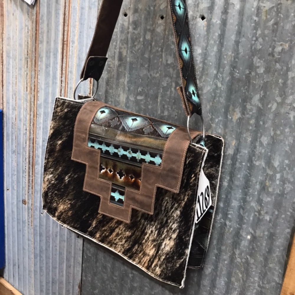 Holy Cow couture hybrid tote